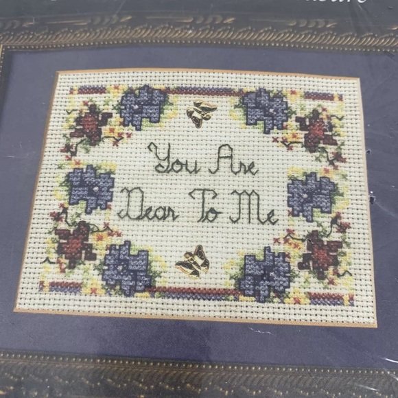 Sandi Phipps Counted Cross Stitch You Are Dear Treasure Mini Picture 47 - Picture 3 of 5